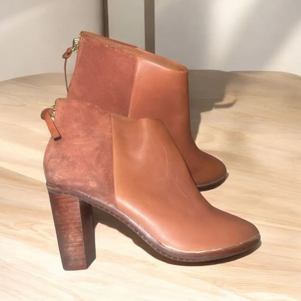 ✨Ted Baker Azaila Leather Sz 38.5 Boots✨